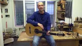 Heeres Spanish Guitar Making Course (20): Completion