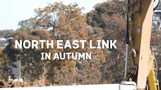 North East Link autumn '23 wrap-up