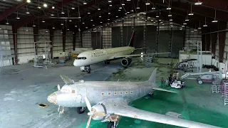 Landlocked Aviation - Delta Airlines and WWII Douglas C47