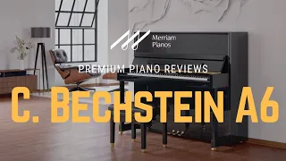 🎹﻿ The Evolution Of The Upright Piano | C. Bechstein A6 | Bechstein A124 Redesign ﻿🎹