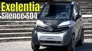 2023 Exelentia Silence S04 L7e Quadricycle EV