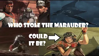 WHO STOLE THE MARAUDER? - Star Wars: The Bad Batch Season 2 Episode 9 Discussion