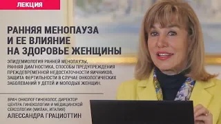 Ранняя менопауза и ее влияние на здоровье женщины