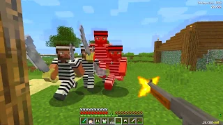 Minecraft NOOB vs PRO : NOOB FOUND THE LOST VILLAGER! Challenge 100% trolling