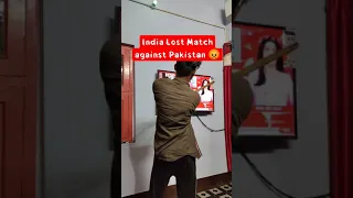 India Vs Pakistan 1st T20 Match Fan Reaction😡 | After India lost Match against Pakistan