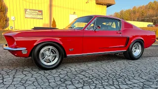 1968 Ford Mustang Fastback 572 Boss 4 Speed Show Car!!!