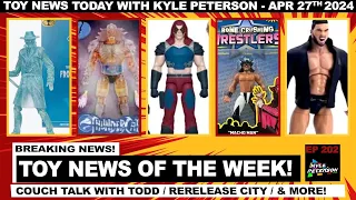 Toy News for the Week of April 21st 2024! A Chat From The Couch & Plenty of News!