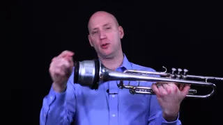 Trumpet Mute Demonstration