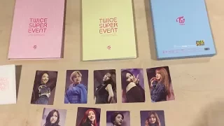 트와이스 (TWICE) Super Event DVD Unboxing