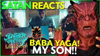 Satan reacts To BABA YAGA - Slaughter To Prevail Reaction!!! 🤘😈🤘 Nooooooooooo!!!!!