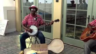 Banjo In Haiti And Jamaica