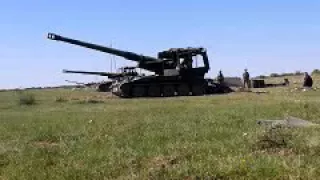 M110 A2 OBÜS ATIŞ ANI/KIRKLARELİ