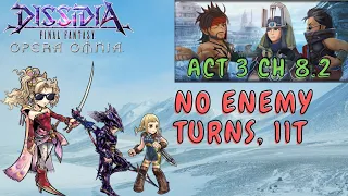 DFFOO GL Act 3 Ch 8.2, No Enemy Turn run with Kain, Terra and Penelo