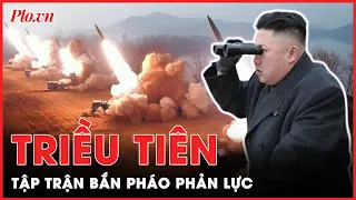 Ông Kim Jong-un ép Hàn Quốc đứng giữa tâm bão của cuộc tập trận biểu dương sức mạnh