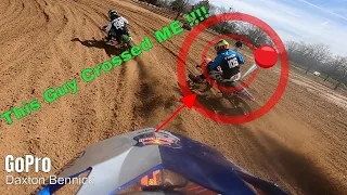 GoPro Daxton Bennick Moto 1  Underground MX Spring a Ding Ding 2019