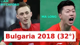 Ma Long vs Liam Pitchford - Bulgaria (32°)