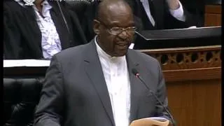 ANC: Hon M. S. Motshekga - 1913 Land Act Debate