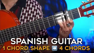 One Chord You Must Learn to Start Playing Spanish Guitar!