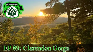 EP 89 | Clarendon Gorge | Appalachian Trail 2022 Thru Hike #Bama2Baxter