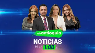 Teleantioquia Noticias de la 1:00 p.m. | 19 de mayo de 2023 | Teleantioquia Noticias