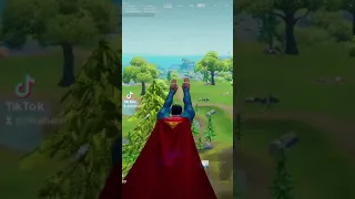 How to fly like superman in fortnite..