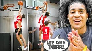 THIS IS THE MOST EXCITING AAU TEAM ON YOUTUBE! (15 POINT COMEBACK)