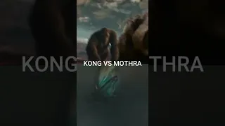 KONG VS MOTHRA