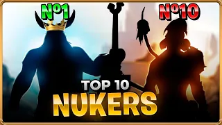 This Will Surprise You!! Ranking The Top 10 Best Arena Nukers In Raid Shadow Legends
