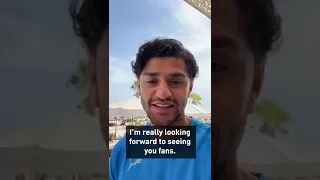 A Message From Mahmoud Dahoud!