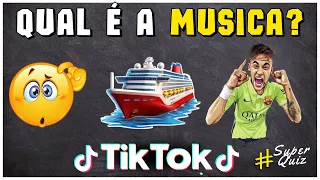 ⭐ADIVINHE A MÚSICA DO TIK TOK COM EMOJIS - SUPER QUIZ MUSICAL #06