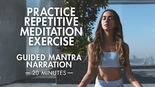 Practice Transcending Meditation for Free | Mantra Narration (Not Transcendental Meditation® or TM®)