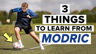 3 things MIDFIELDERS should learn from MODRIC