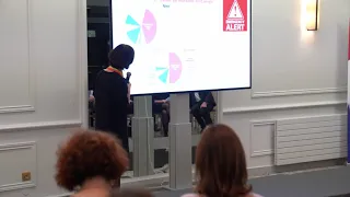 Le Pr. Claire Mounier-Vehier à la Franco-British Chamber - 10 mars 2020