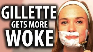 Gillette Ad Gets Woke Again