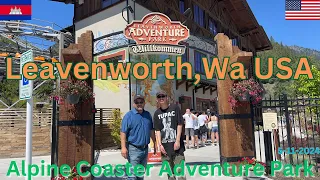 Leavenworth Adventure Park-Alpine Coaster Washington USA