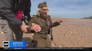 North Texas hero recollects D-Day: Looking back