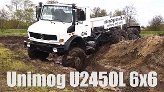 UNIMOG U2450L 6x6