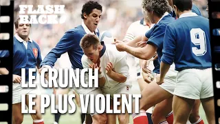 FRANCE - ANGLETERRE 1991 - LE FLASHBACK #18 - LE CRUNCH LE PLUS VIOLENT