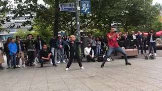 Street dance in Berlin