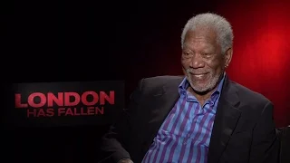 Morgan Freeman - London Has Fallen Interview (HD)