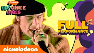 Justin Bieber Sings "Hold On" & "Anyone" (Live)| Kids' Choice Awards 2021