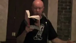 Irvine Welsh reads from "Bedroom Secrets of the Master Chefs