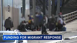 Chicago mayor backs out of commitment to $250M joint migrant care package