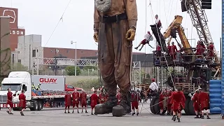 Les Géants répondent à la grande invitation du 375e de Montréal (jour 3)