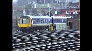 British Rail Network SouthEast-Waterloo, Clapham Jnc, Basingstoke, Paddington Class 33/37/47/50/HST