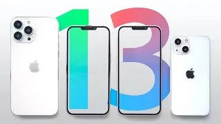 IPHONE 13 - Первый обзор, ЧТО НОВОГО?