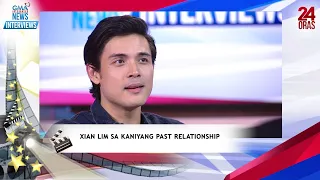 Xian Lim, nagsalita kaugnay sa kaniyang past relationship