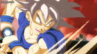 [What-If] Ultra Instinct Goku VS Ultra Ego Vegeta [ENG-DUB]