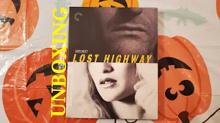 Lost Highway 4k Bluray Criterion Edition Unboxing