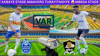 😍KABAYE STADE AMAHORO TURAYITASHYE ||MBEGA STADE😱200,000,000,000 frw?!!||YASHYIZWEMO IBINTU BIRENZE